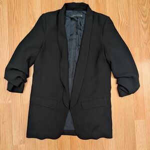 Zara Woman Classic Black Blazer